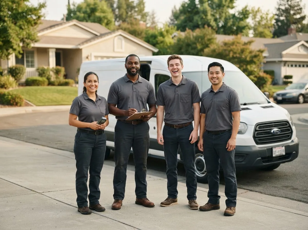 Licensed water damage restoration technician near Burlington, WY